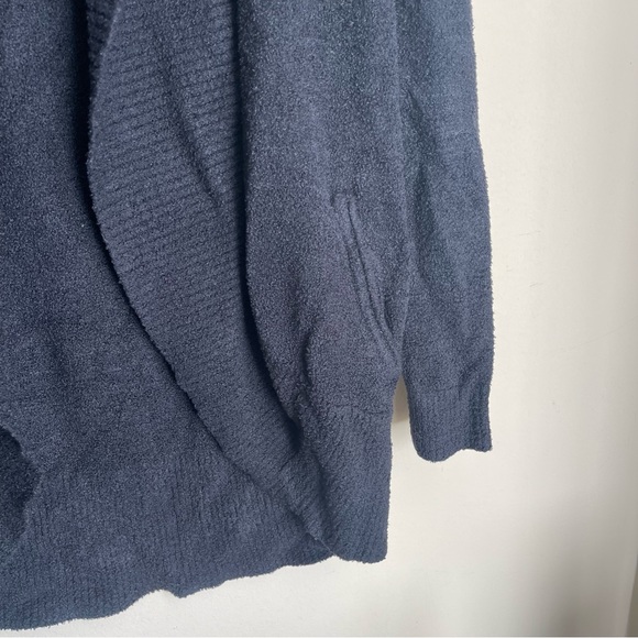 Barefoot Dreams CozyChic Lite® Circle Cardigan Black Style 452 Women's Size XS/S - Picture 4 of 8